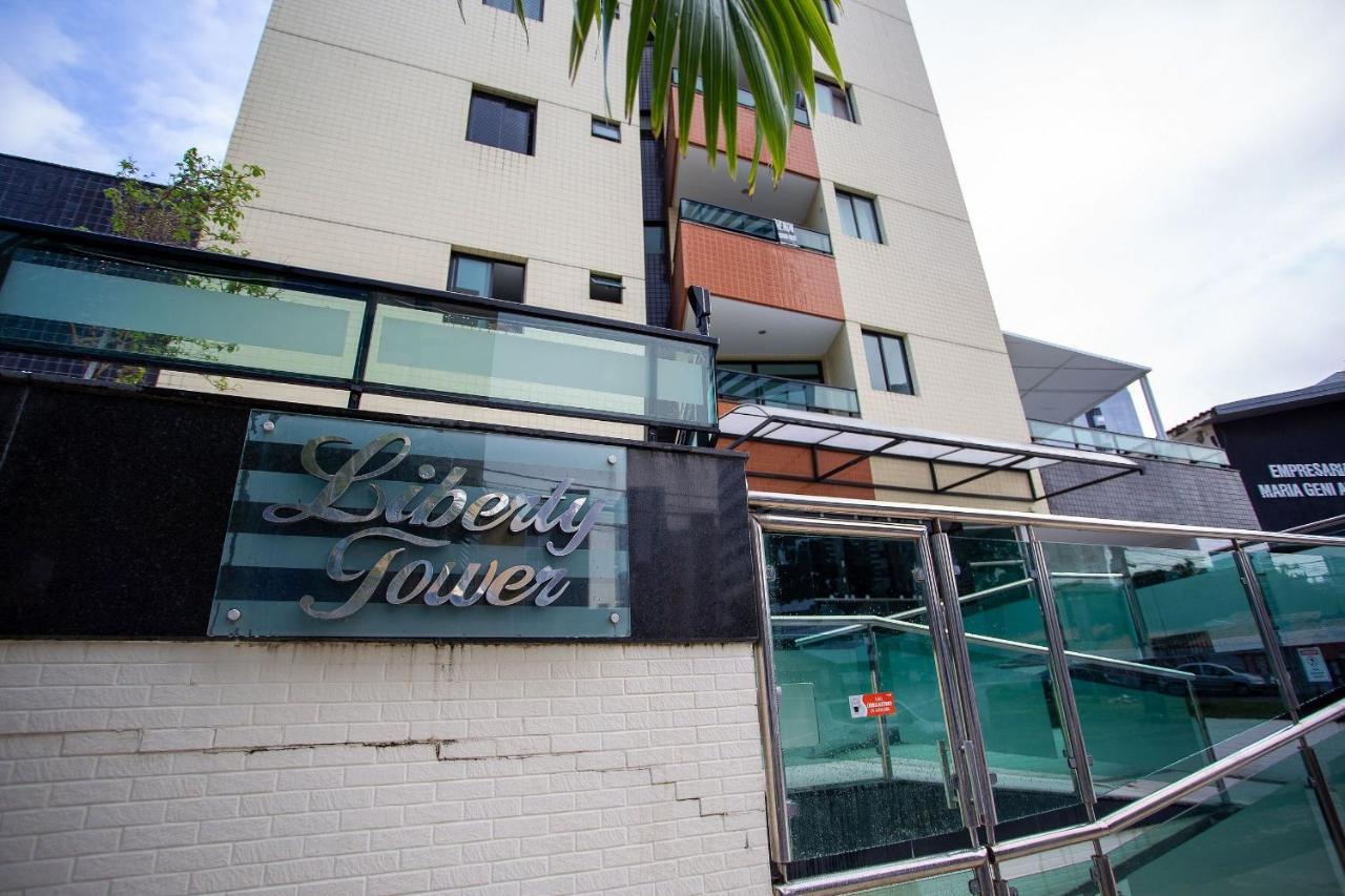 Liberty Tower #801- Ape Em Tambau Por Carpediem Apartment Joao Pessoa Exterior photo